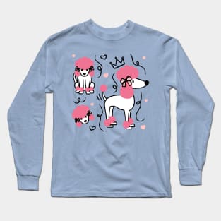 Poodle Long Sleeve T-Shirt